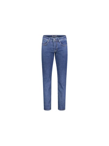 MAC HOSEN Straight Leg Jeans in blau