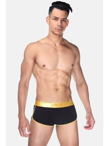 Oboy Sprinterpants GOLD in schwarz