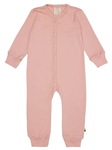 loud + proud Pyjama Overall Uni in rosa
