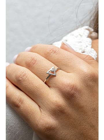 caï Ring für Erwachsene in silber