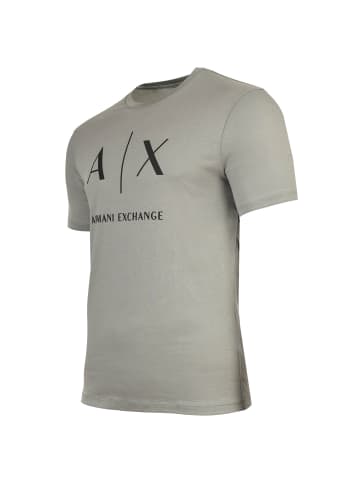 Armani Exchange T-Shirt 1er Pack in Grün