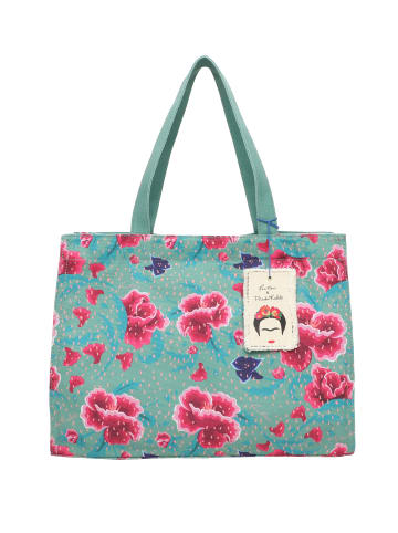 Fritzi aus Preußen Shopper Fritzi x Frida Kahlo in Grün