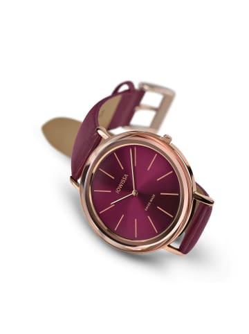 Jowissa Analoguhr für Damen in rot