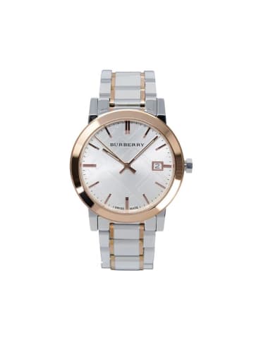 Burberry The City Uhr BU9006 aus Edelstahl
