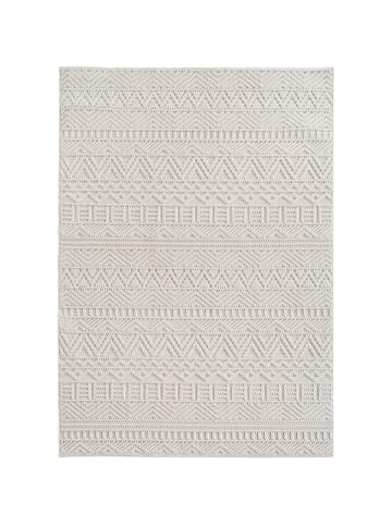 Teppich Boss Kurzflor Teppich Helix 2202, Läufer - Creme
