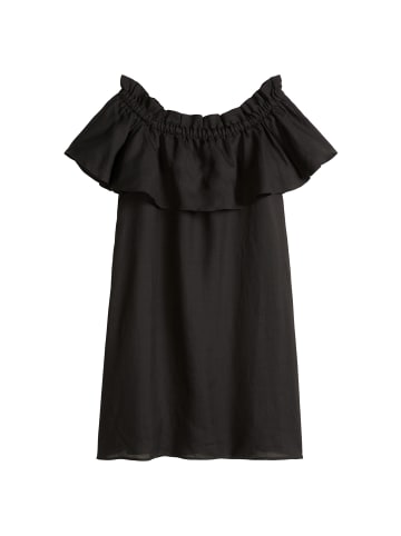 Marc O'Polo Carmen-Kleid loose in Schwarz