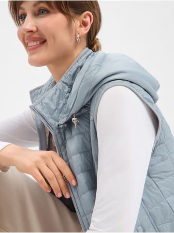 Lebek Weste in hellblau - 0002