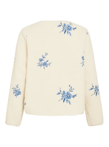 Vila Teddy-Jacke VIAda in sand indigo - 0001