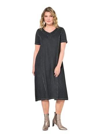 MIAMODA Kleid in anthrazit