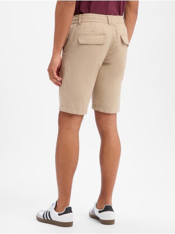 Lindbergh Shorts in melange - 0002