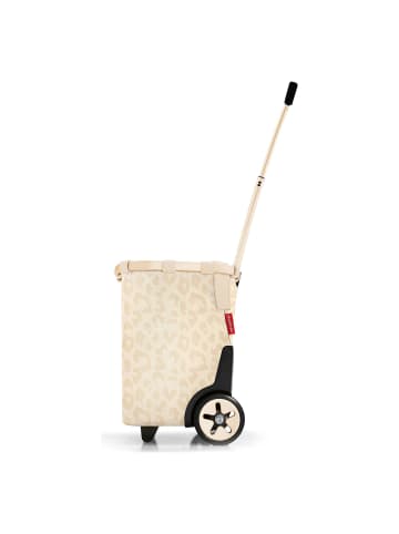 Reisenthel Carrycruiser Einkaufstrolley 47,5 cm in leo vanilla