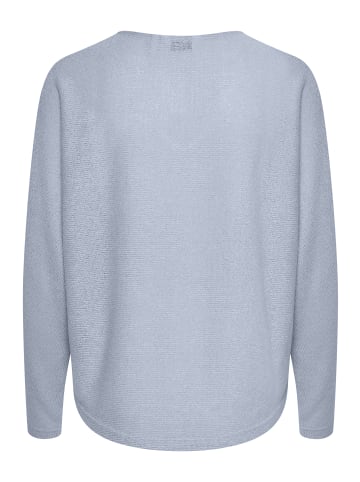 b. young BYSIF V NECK PULLOVER - JERSEY Regular fit in Kentucky Blue