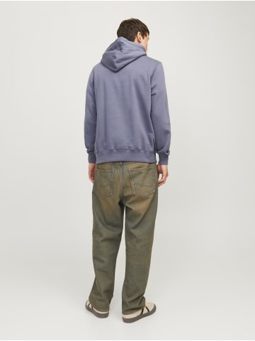 Jack & Jones Kapuzenpullover in Nightshadow Blue