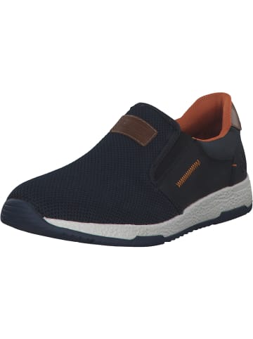 rieker Slip-On-Sneaker in Dunkelblau