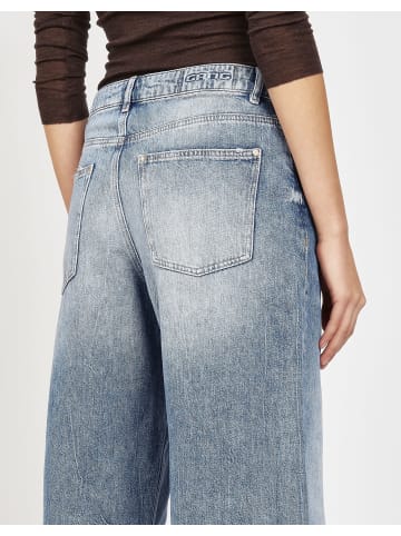 GANG JEANS Baggy Fit Jeans in Authentic Waterlines