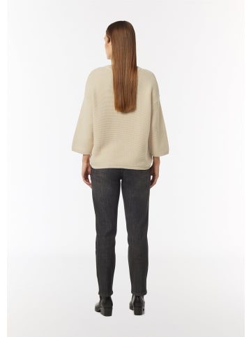 comma Strickpullover in 8212_sandfarben