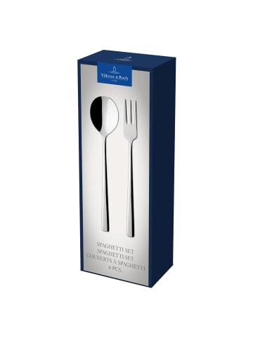 Villeroy & Boch Spaghetti Besteck-Set Daily Line 21,5 cm in silber