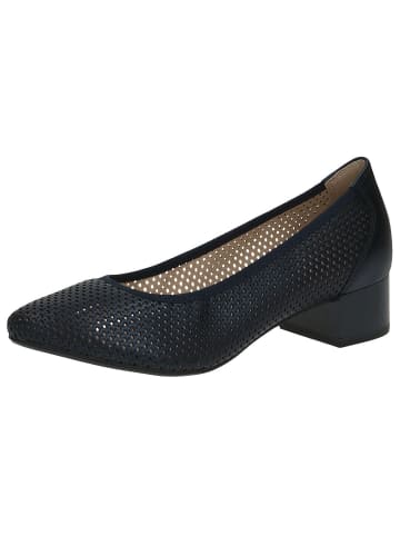 Caprice Pumps in NAVY PERLATO