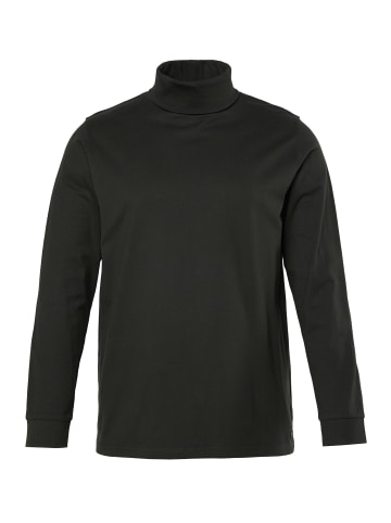 JP1880 Kurzarm T-Shirt in dunkeloliv
