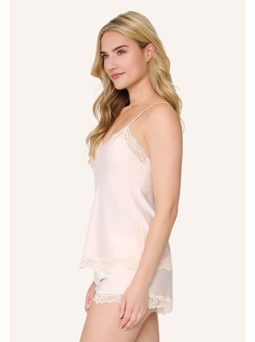 LINGADORE DAILY satin top & short Apricot