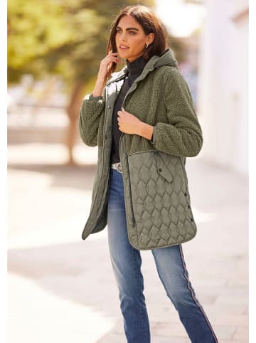 Heine Longjacke in khaki