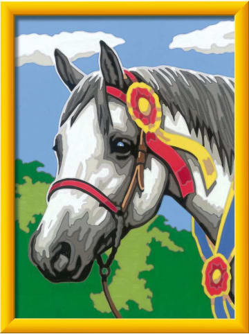 Ravensburger Ravensburger Malprodukte Stolzes Turnierpferd in bunt