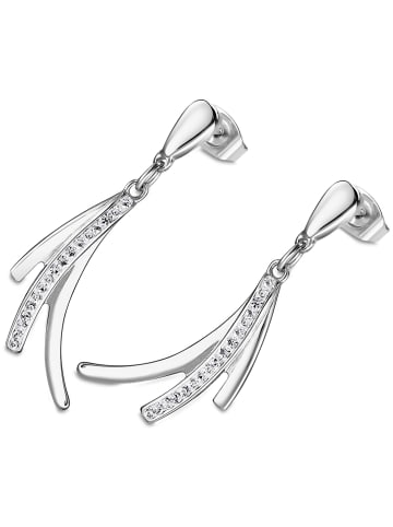 LOTUS style Ohrringe Edelstahl (Stainless Steel) Ohrstecker