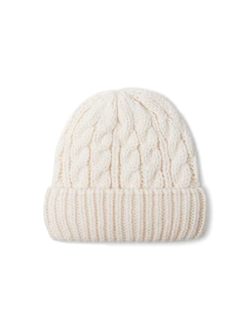 Style Republic Strickbeanie gefüttert in Creme