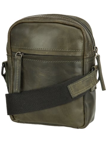 Greenburry Umhängetasche Newport Travel Umhänger Small in British Green