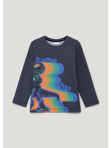 s.Oliver T-Shirt langarm in Blau