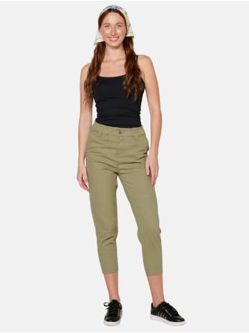 KOROSHI LANGE JEANS JOGGEN in khaki