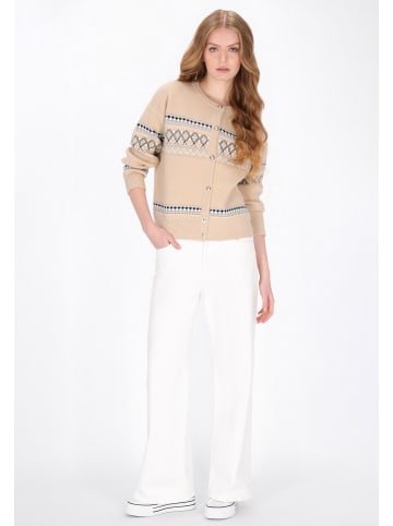 DreiMaster Maritim Women Cardigan in sand