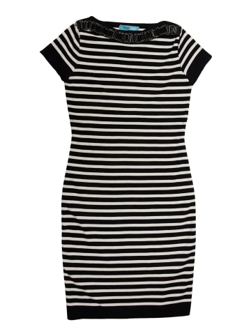 TOOCHE Kleid "Stripes" in Weiß