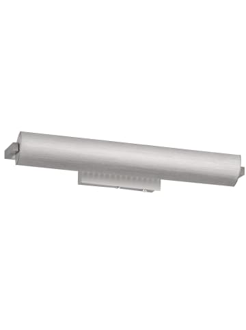 FISCHER & HONSEL LED-Wandleuchte Beat TW in Aluminiumfarben/nickelfarben - (L)12 x (B)65 x (H)8cm