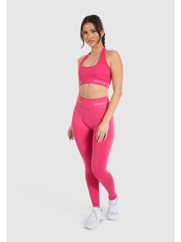 SMILODOX Leggings Scrunch Azura in Pink
