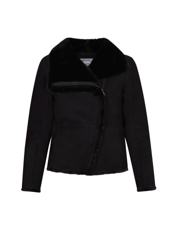 DreiMaster Vintage Damen Jacke in Schwarz