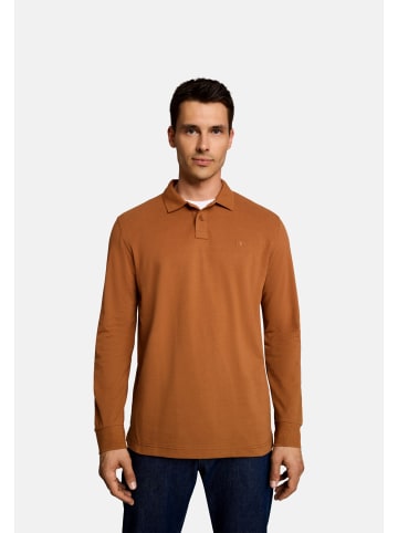 Tom Tailor Poloshirt in braun