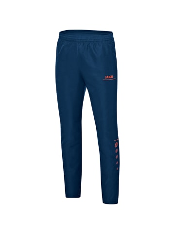 Jako Sporthose Striker in dunkelblau / orange