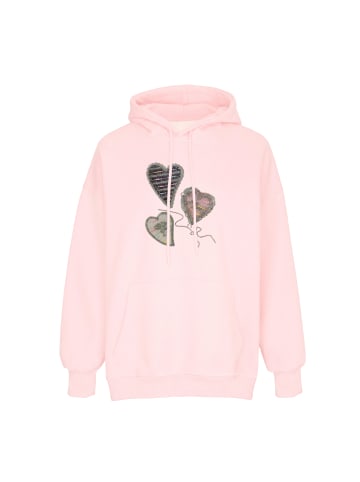 myMo Women Hoodie in Light Rose