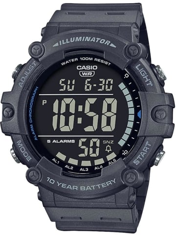 Casio Uhr in Schwarz