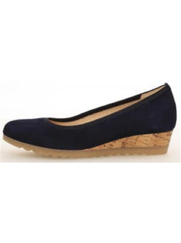 Gabor Comfort Komfort Slipper in dunkelblau
