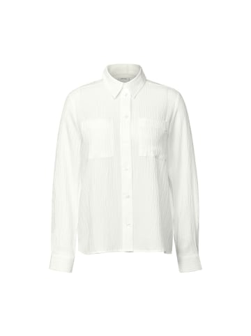 Cecil Langarmbluse in vanilla white