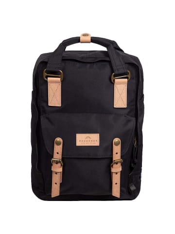 Doughnut Macaroon Reborn 16 - Rucksack 38 cm (camel) in schwarz