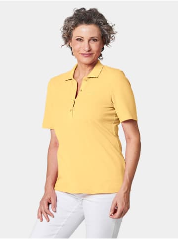 GOLDNER Poloshirt in margerite