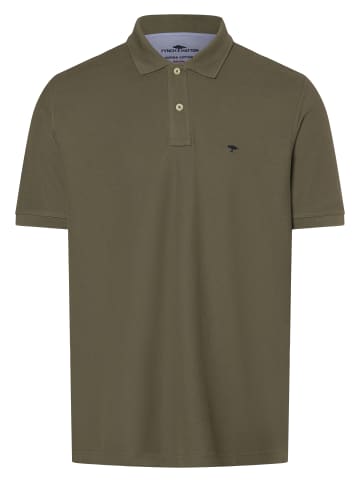 FYNCH-HATTON Poloshirt in oliv