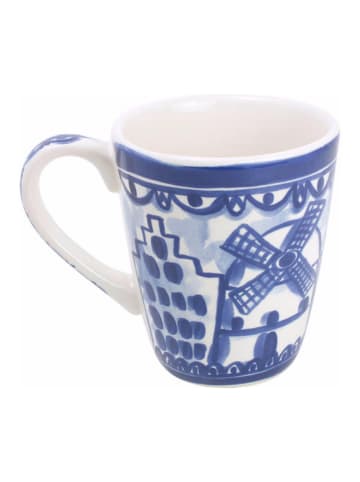 Blond Amsterdam Becher Mühle Drenthe in Blau - 350 ml