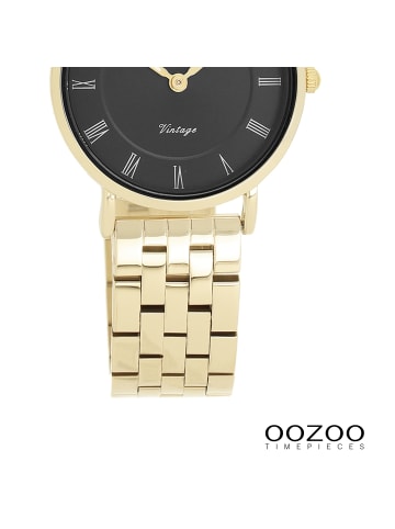Oozoo Analog-Armbanduhr OOZOO Vintage Series gold klein (ca. 28mm)