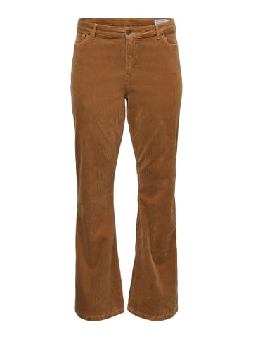 Vero Moda Hose in Tobacco Brown