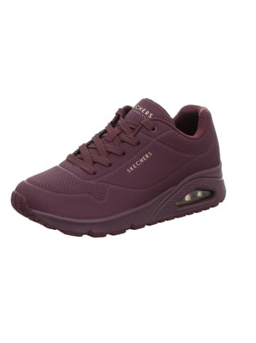 Skechers Schnürschuh in rot