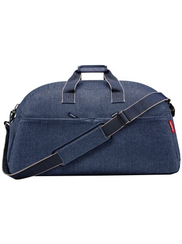 Reisenthel Overnighter Plus Reisetasche 70 cm in herringbone dark blue